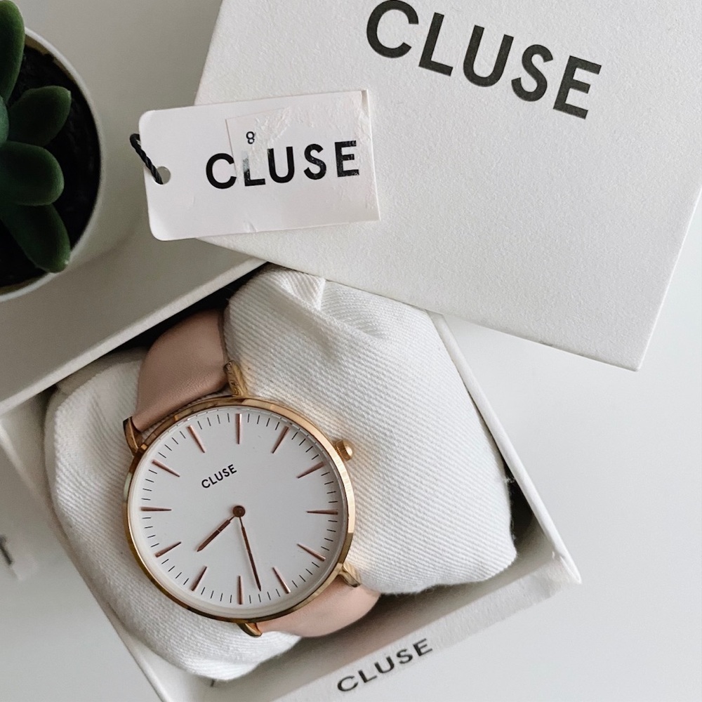 Cluse Rose Gold/Pink Watch